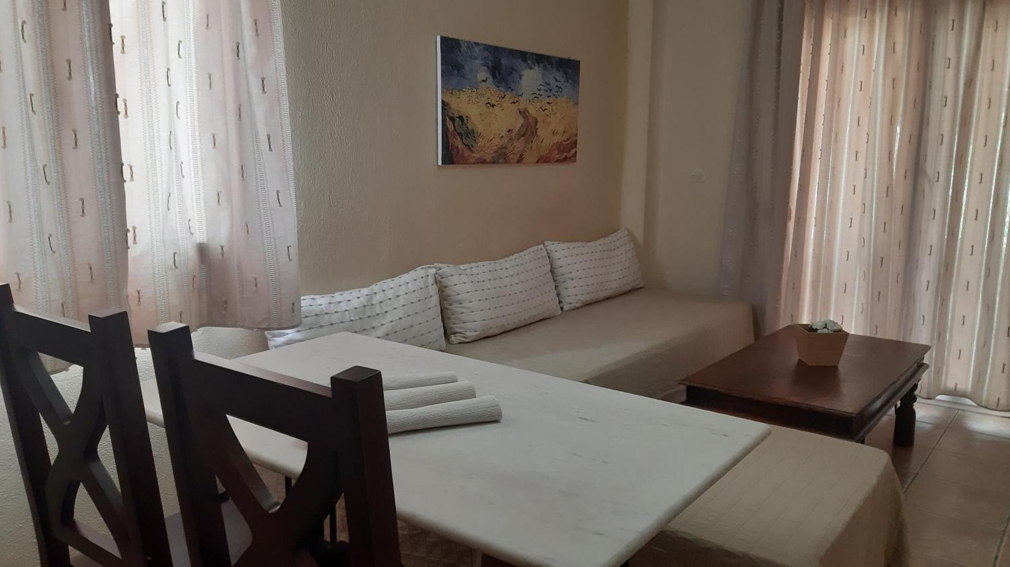 Ydna Family Hotel Apartments Possidi Zewnętrze zdjęcie